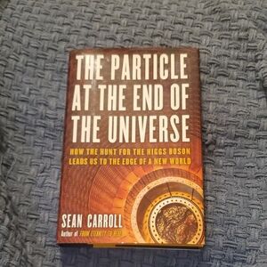 The Particle at the End of the Universe Book